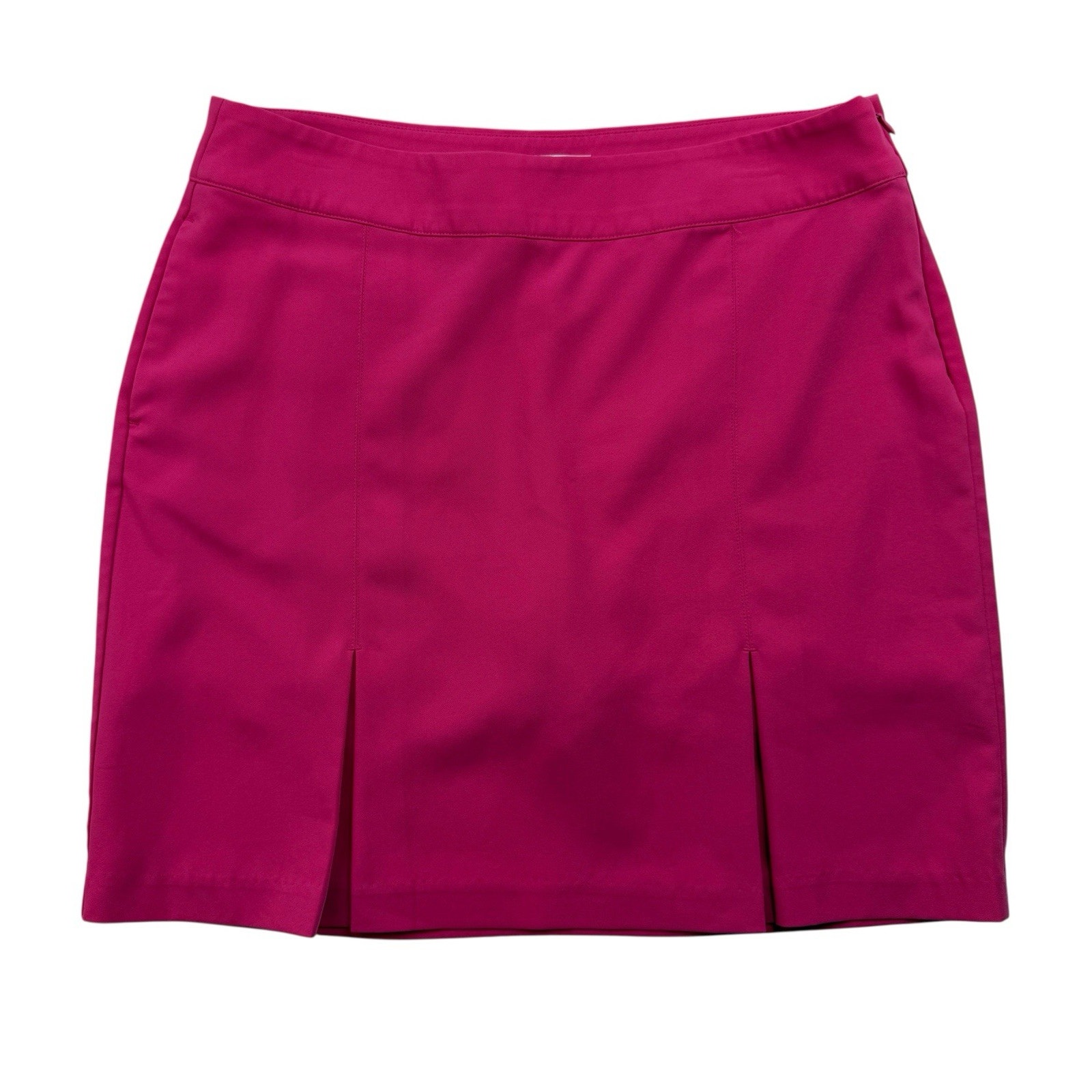 Greg Norman Golf Skort Skirt 6 Athleisure Activewear Pink Side Zip Pockets